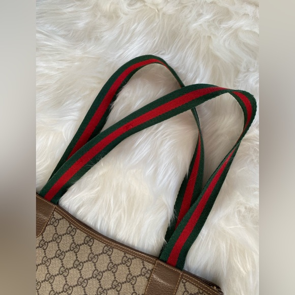 Vintage Gucci Tote Bag - Picture 7 of 12
